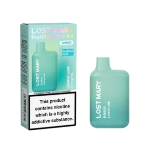 Lemon Lime Lost Mary BM600 Prefilled Kit