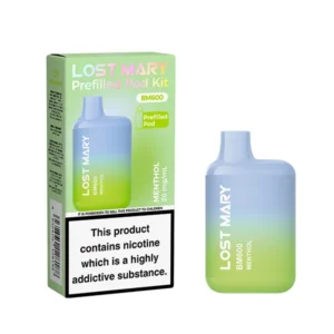 Menthol Lost Mary BM600 Prefilled Kit