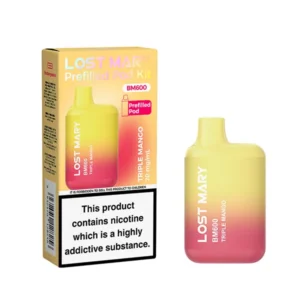 Triple Mango Lost Mary BM600 Prefilled Kit