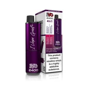 Blackberry Edition IVG 2400 Prefilled Kit