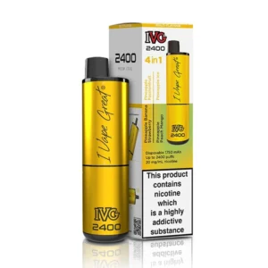 Pineapple Edition IVG 2400 Prefilled Kit