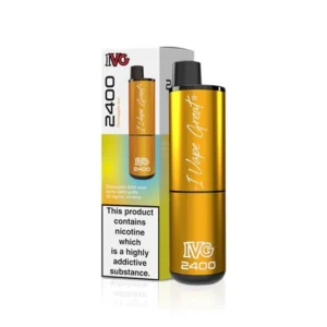 Pineapple Ice IVG 2400 Prefilled Kit