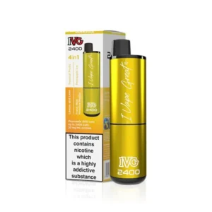Yellow Edition IVG 2400 Prefilled Pod Kit