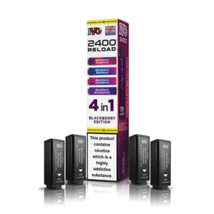 Blackberry Edition IVG 2400 Prefilled Pods