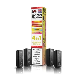 Lemonade Edition IVG 2400 Prefilled Pods