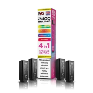 Special Edition IVG 2400 Prefilled Pods