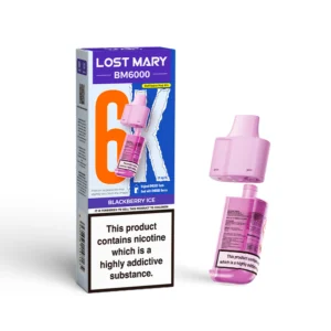 Lost Mary BM6000 Pods Blackberry Ice