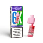 Lost Mary BM6000 Pods Strawberry Raspberry Cherry Ice