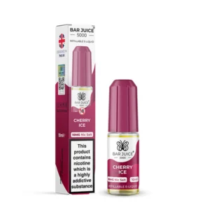Cherry Ice Nicotine Salt E-Liquid Bar Juice 5000