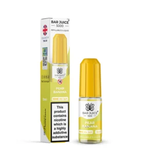 Pear Banana Nicotine Salt E-Liquid Bar Jucie 5000