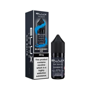 Blackberry Ice ELUX Legend NIcotine Salt E-Liquid
