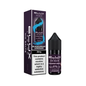 Blackcurrant Lemonade ELUX Legend Nicotine Salt E-Liquid
