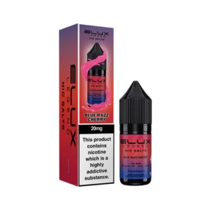 Blue Razz Cherry ELUX Legend NIcotine Salt E-Liquid