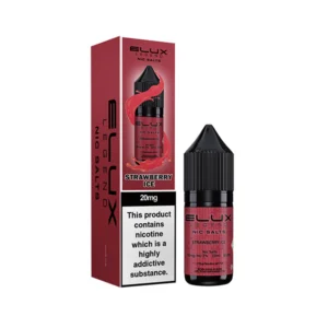 Strawberry Ice Nicotine Salt E-Liquid ELUX Legend