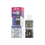 Blue Razz Cherry Novamax 10k Pods