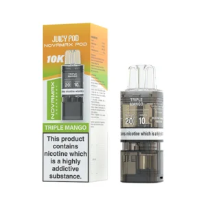 Triple Mango Novamax 10k Pods