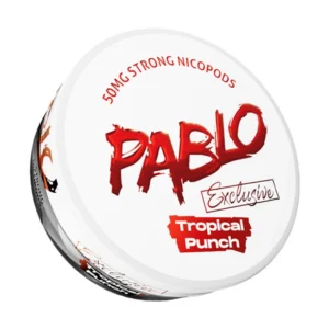 Tropical Punch Pablo Nicotine Pouches
