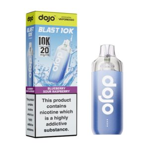 Blueberry Sour Raspberry Dojo Blast 10k Kit