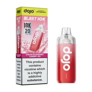 Strawberry Raspberry Cherry Ice Dojo Blast 10k Kit