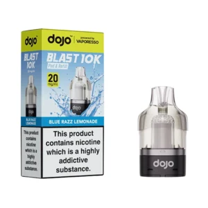 Blue Razz Lemonade Dojo Blast 10k Pods