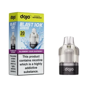 Blueberry Sour Raspberry Dojo Blast 10k Pods
