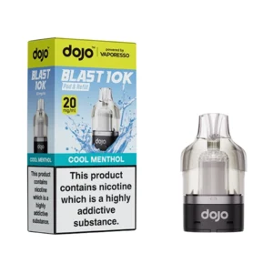 Cool Menthol Dojo Blast 10k Pods