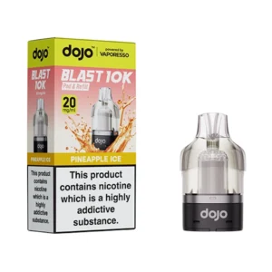 Pineapple Ice Dojo Blast 10k Pods