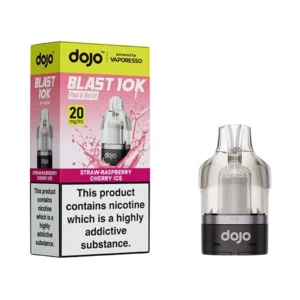 Strawberry Raspberry Cherry Ice Dojo Blast 10k Pods
