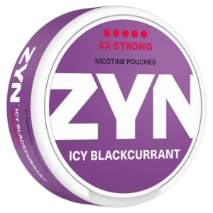 Icy Blackcurrant Zyn XX Strong