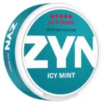Icy Mint Zyn XX Strong Nicotine Pouches
