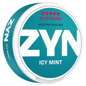 Icy Mint Zyn XX Strong Nicotine Pouches