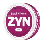 Black Cherry Zyn Mini Nicotine Pouches