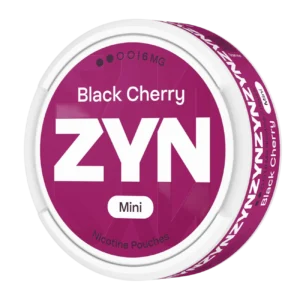 Black Cherry Zyn Mini Nicotine Pouches