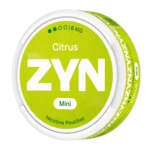Citrus Zyn Mini Nicotine Pouches
