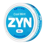 Cool Mint Zyn Mini Nicotine Pouches