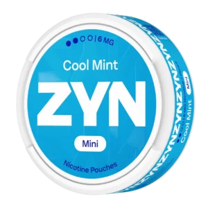 Cool Mint Zyn Mini Nicotine Pouches