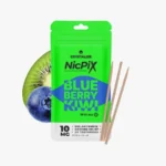 Blueberry Kiwi (10mg) - NicPix Nicotine Toothpicks