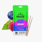 Blueberry Sour Raspberry (10mg) - NicPix Nicotine Toothpicks