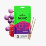 Grape & Raspberry (10mg) - NicPix Nicotine Toothpicks