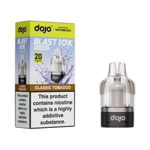 Classic Tobacco Dojo Blast 10k Pods