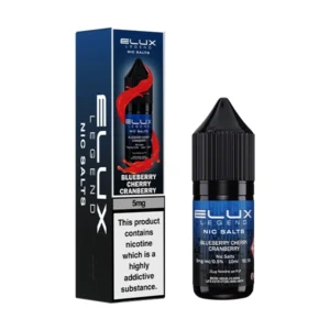 Blueberry Cherry Cranberry ELUX Legend Salts 5mg