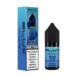 Mr Blue ELUX Legend Nicotine Salts 5mg