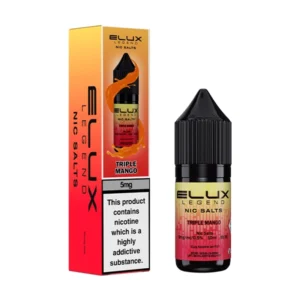 Triple Mango ELUX Legend Nicotine Salts 5mg