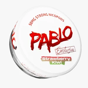 Strawberry Kiwi Pablo Nicotine Pouches