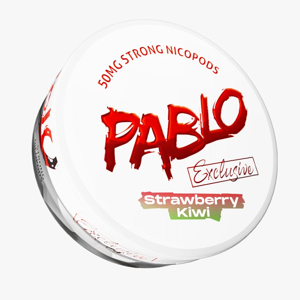 Strawberry Kiwi Pablo Nicotine Pouches