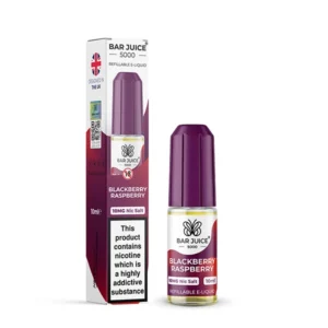 Blackberry Raspberry 10mg Bar Juice 5000