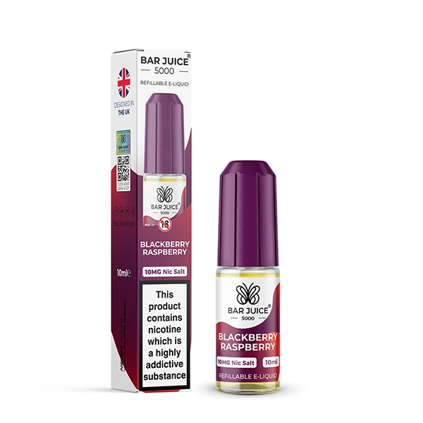 Blackberry Raspberry 10mg Bar Juice 5000