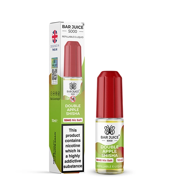 Double Apple Shisha Bar Juice 5000 10mg