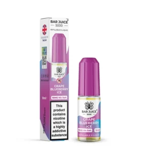 Grape Blueberry Ice Bar Juice 5000 10mg