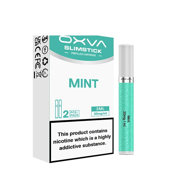 Mint OXVA Slimstick prefilled pods